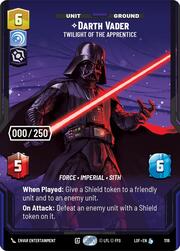 Darth Vader - Twilight of the Apprentice