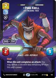 Pong Krell - Its Treason, Then