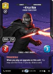 Kylo Ren - I Know Your Story