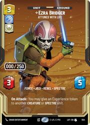 Ezra Bridger - Attuned With Life