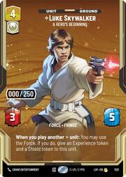 Luke Skywalker - A Heros Beginning