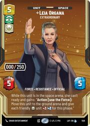 Leia Organa - Extraordinary