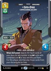 Sifo-Dyas - Commissioning An Army
