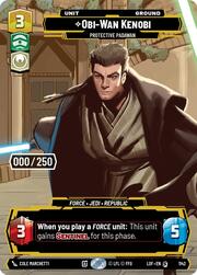 Obi-Wan Kenobi - Protective Padawan