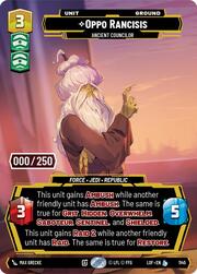 Oppo Rancisis - Ancient Councilor