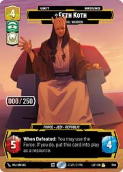 Eeth Koth - Spiritual Warrior
