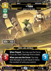 Yoda - My Ally is the Force