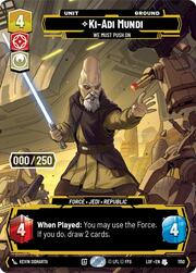 Ki-Adi-Mundi - We Must Push On