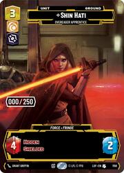 Shin Hati - Overeager Apprentice