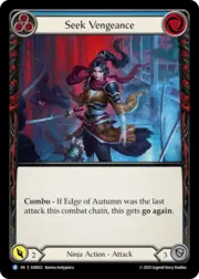 Seek Vengeance (Blue)