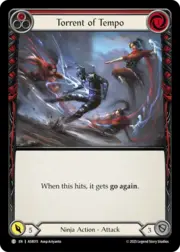 Torrent of Tempo (Red)