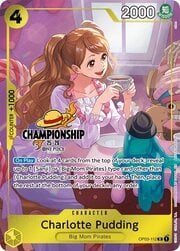 Charlotte Pudding