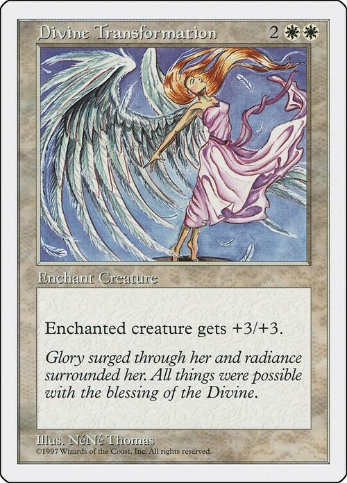 Divine Transformation Card Front