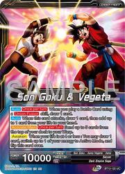 Son Goku & Vegeta // Gogeta, Fateful Fusion