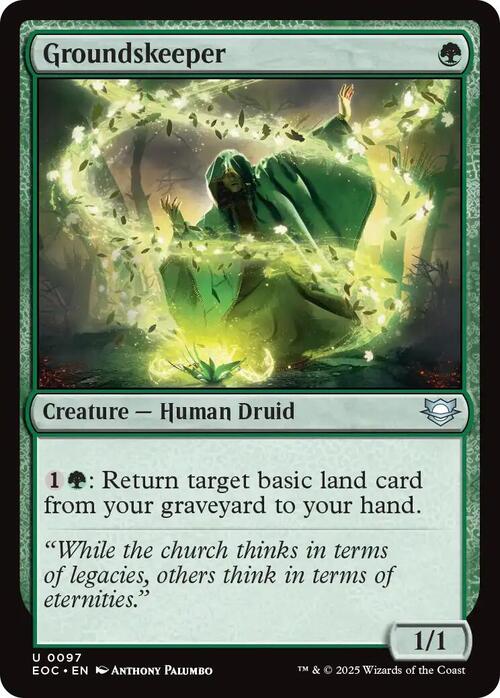 Groundskeeper Card Front