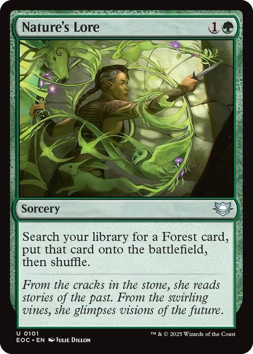 Nature's Lore Card Front
