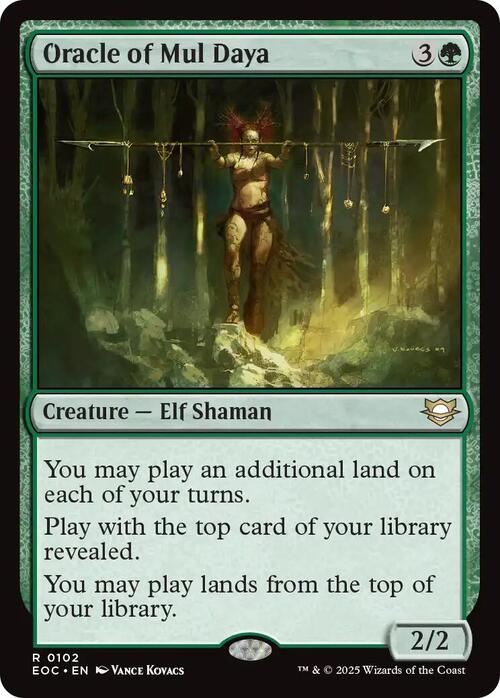 Oracle of Mul Daya Card Front