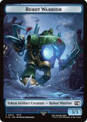 Robot Warrior // Copy