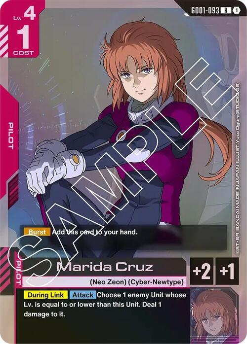 Marida Cruz Card Front