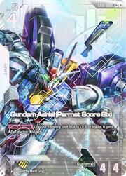 Gundam Aerial (Permet Score Six)