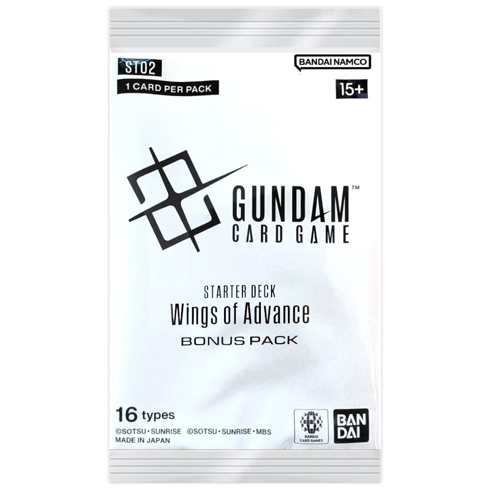 Starter Deck: Wings of Advance Bonus Pack