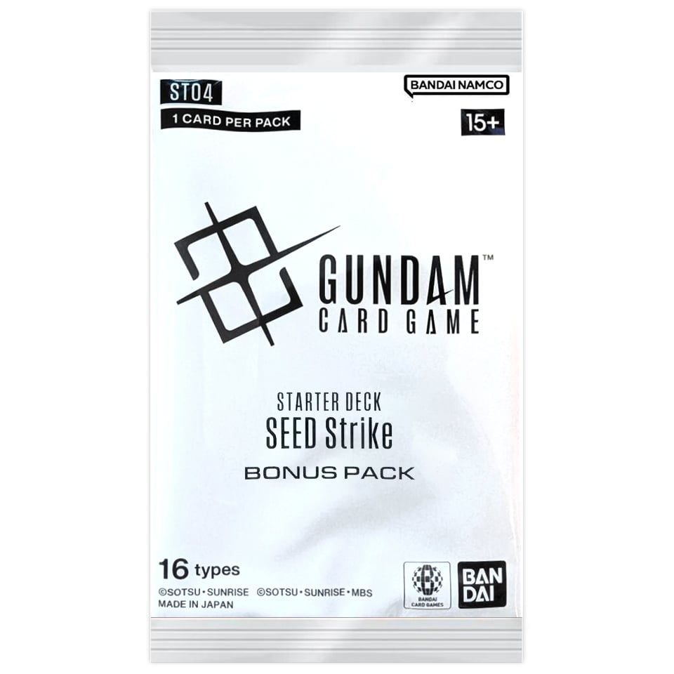 Starter Deck: SEED Strike Bonus Pack