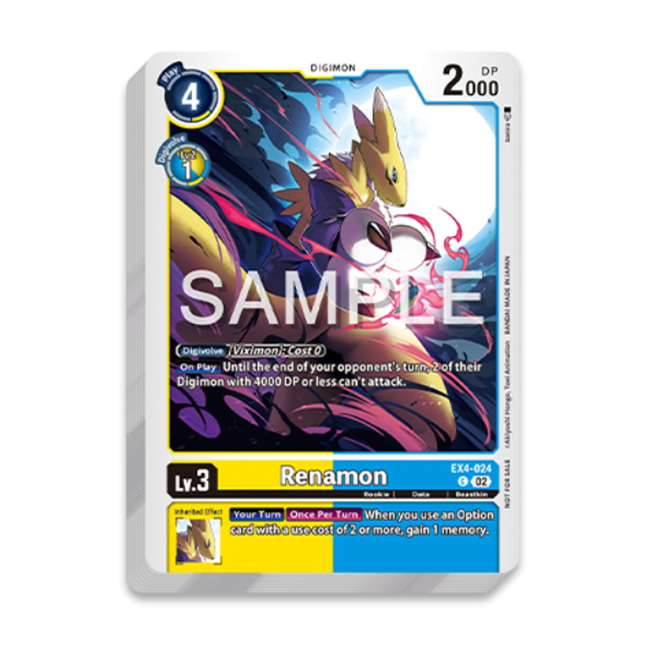 2024 Tutorial Deck -Renamon-