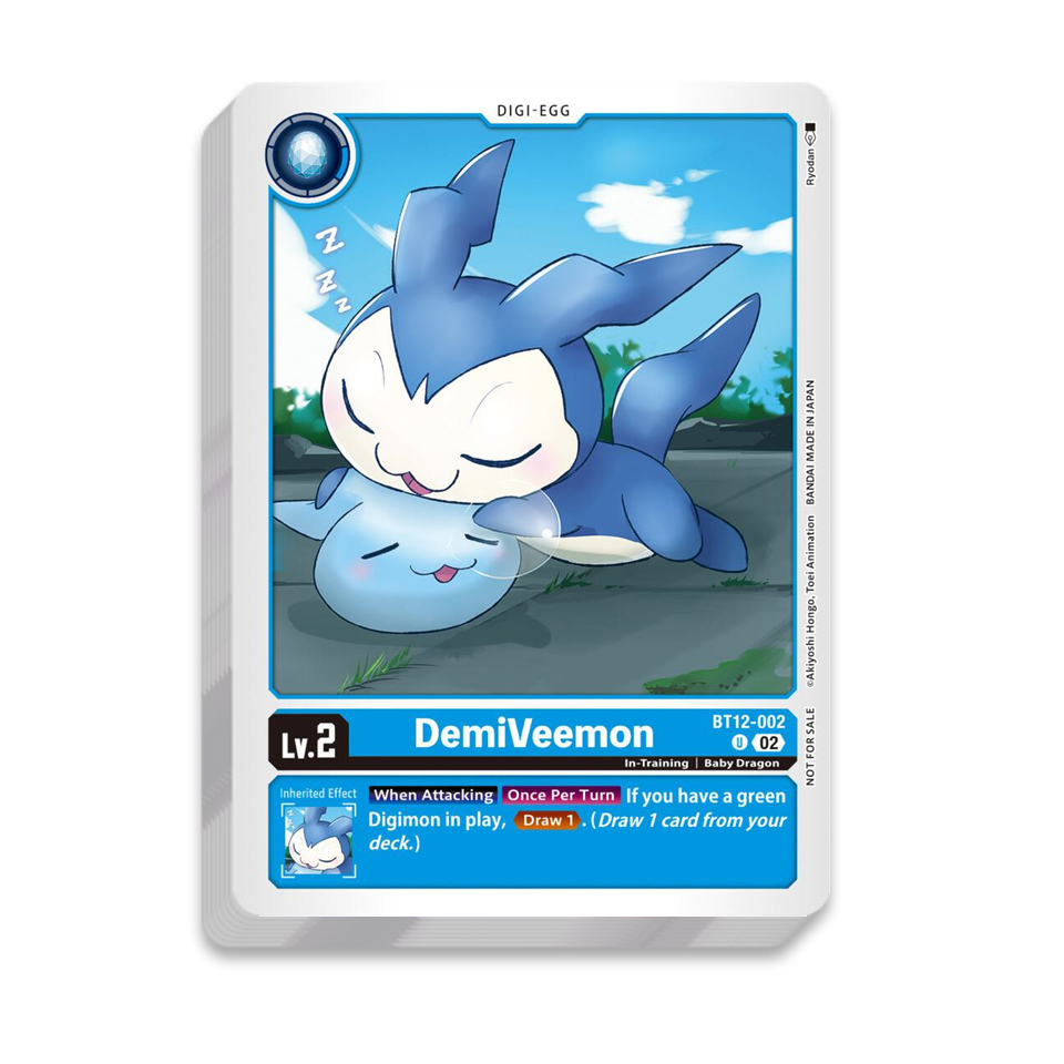 NYCC 2023 Demo Deck -DemiVeemon-