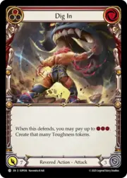 Dig In - Red