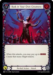 Bask in Your Own Greatness - Red