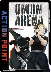 "Fullmetal Alchemist" Action Point