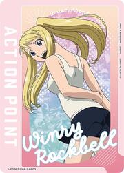 "Fullmetal Alchemist" Action Point