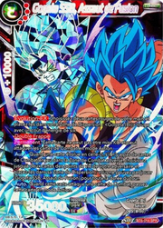 SSB Gogeta, Fusion Onslaught