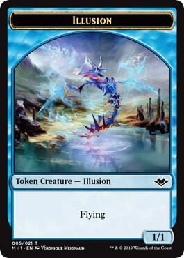 Illusion // Marit Lage Card Front