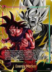 "Son Goku" Energy Marker