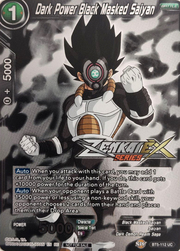 Dark Power Black Masked Saiyan