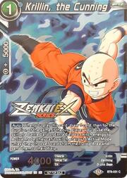 Krillin, the Cunning