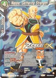 Nappa, Gathering Strength