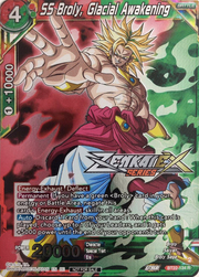 SS Broly, Glacial Awakening