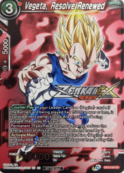Vegeta, Resolve Renewed