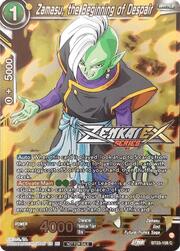 Zamasu, the Beginning of Despair