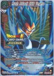 Rush Attack SSB Vegeta