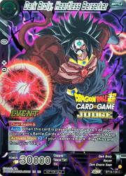 Dark Broly, Heartless Berserker