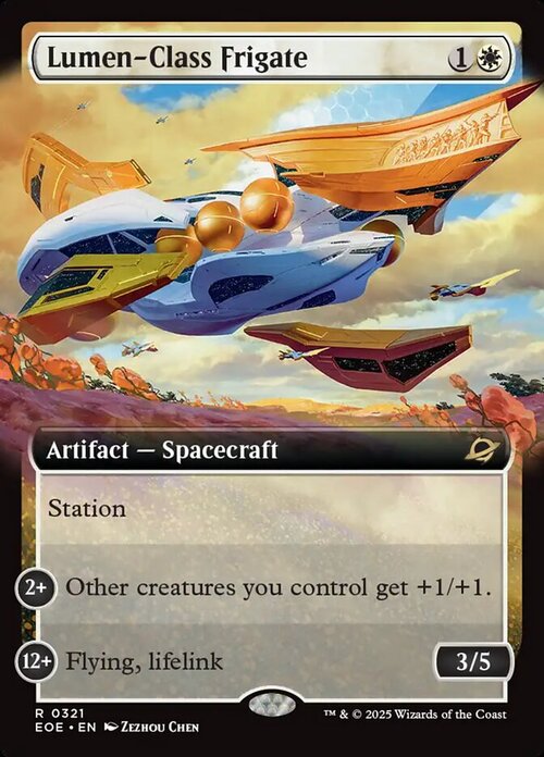 Lumen-Class Frigate Card Front