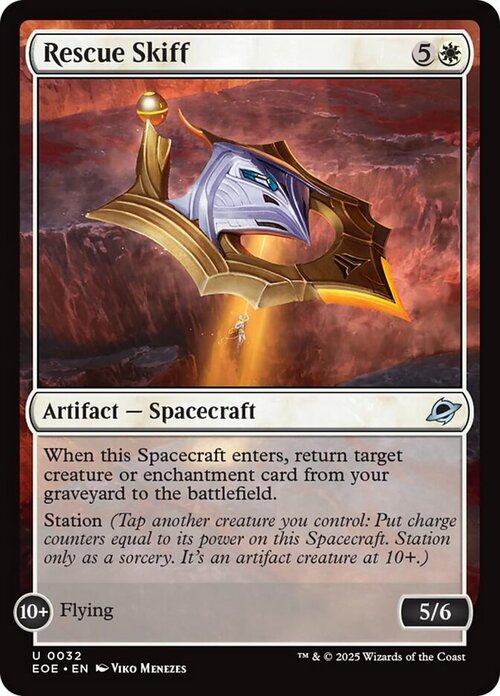 Rescue Skiff Card Front