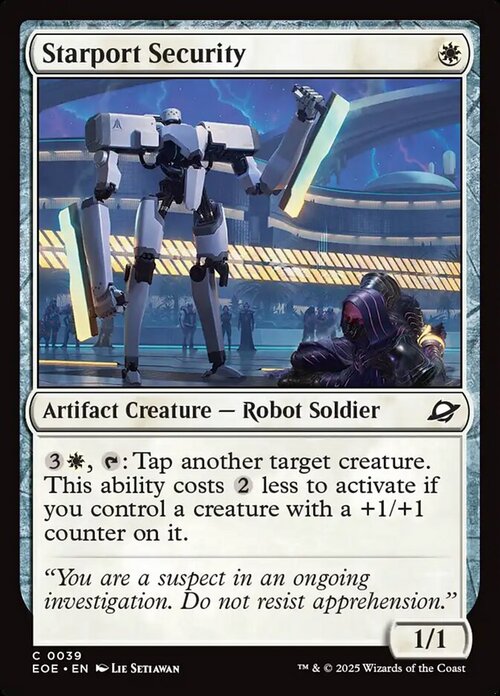 Starport Security Card Front