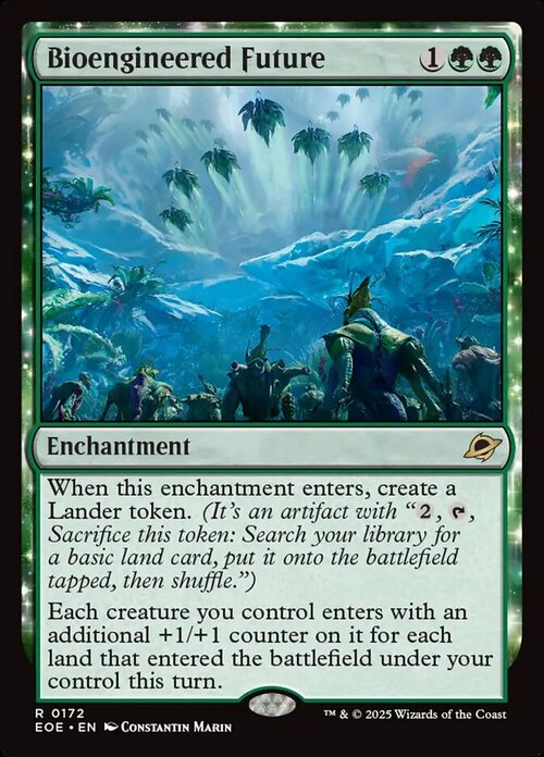 Bioengineered Future Card Front