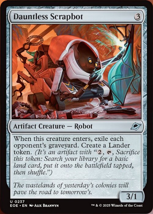 Dauntless Scrapbot Card Front