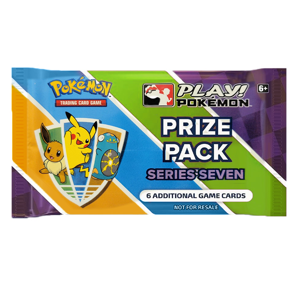 Busta di Play! Pokémon Buste Premio Settima Serie