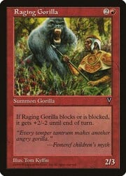 Raging Gorilla